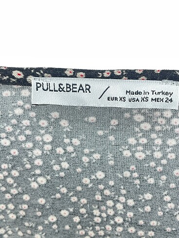 xs Beden çeşitli Renk Pull and Bear Kısa Elbise %70 İndirimli.