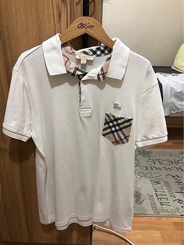 Burberry Polo yaka tişört
