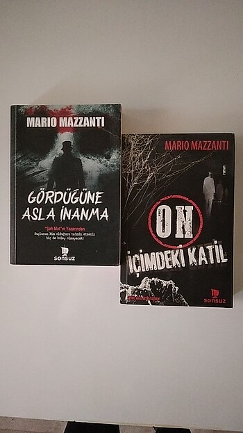 Mario Mazzanti/Gördüğüne asla inanma/ on İçimdeki katil 