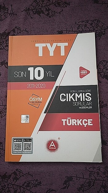 Tyt son 10 yıl türkçe çıkmış sorular 