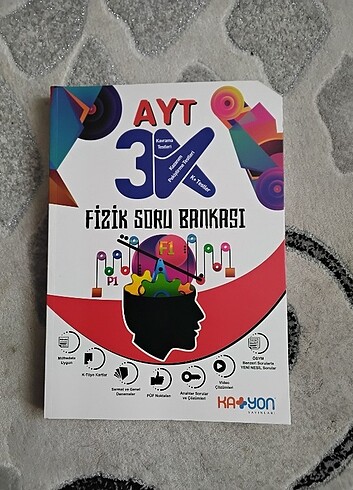 Katyon ayt fizik soru bankası 