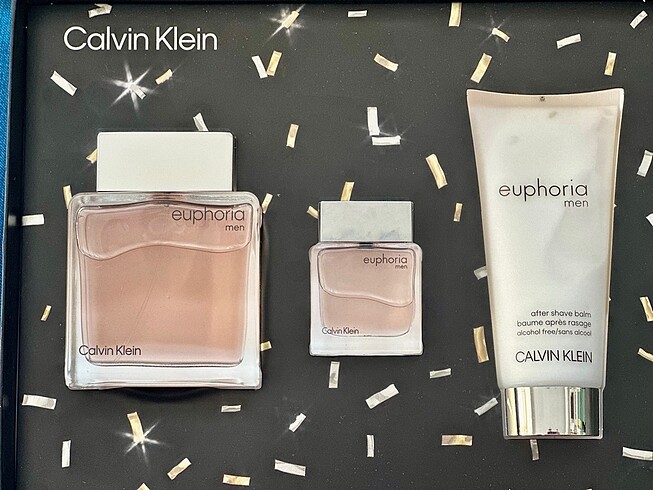 #Calvin Klein Euphoria Men set