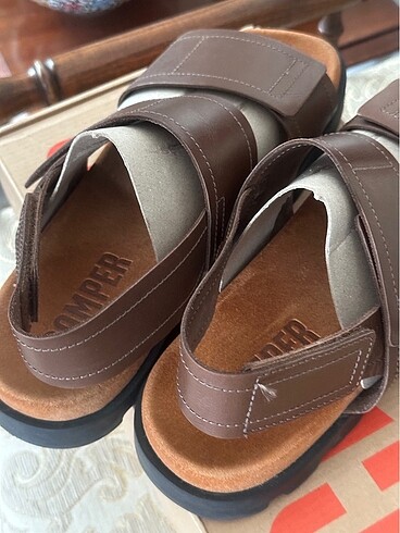 #Camper deri sandalet - Görsel 3