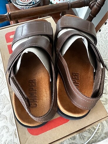 #Camper deri sandalet - Görsel 7