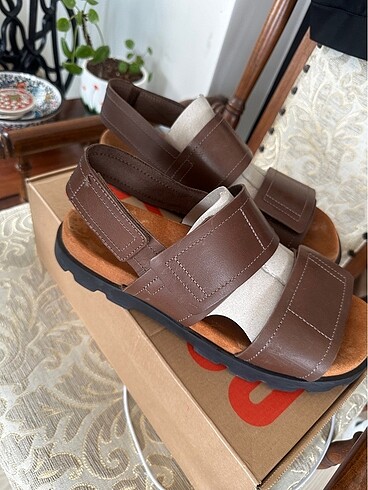 #Camper deri sandalet - Görsel 11