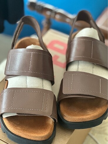 #Camper deri sandalet - Görsel 13