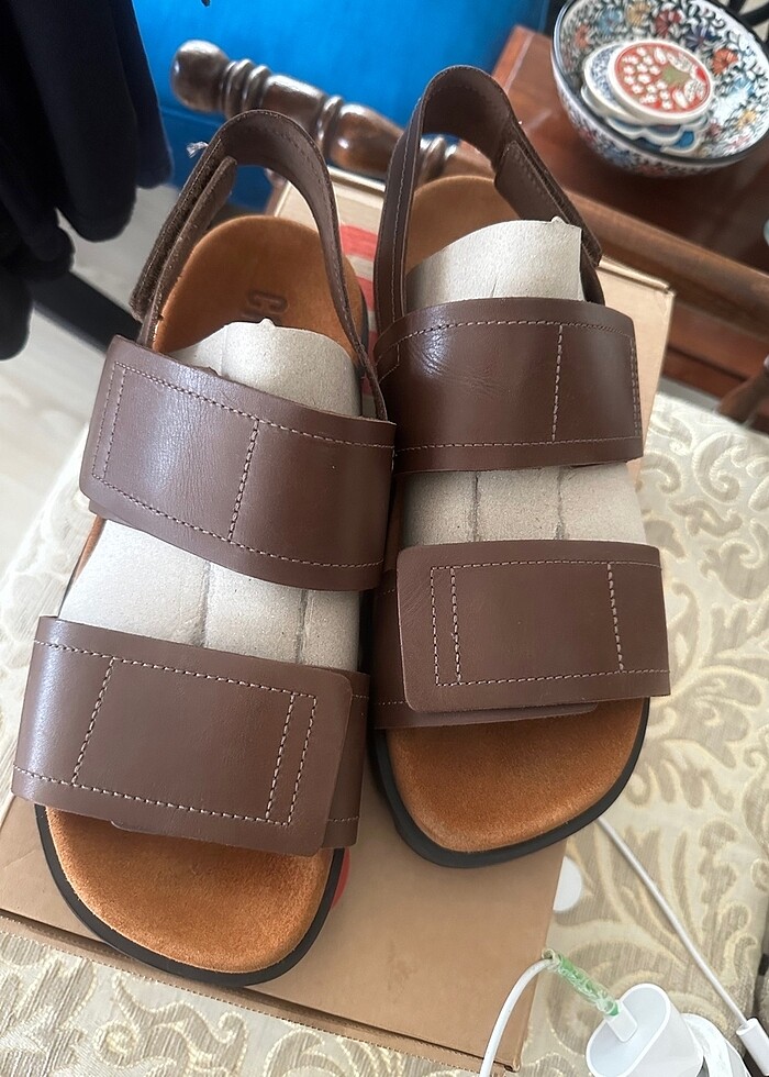 #Camper deri sandalet - Görsel 5