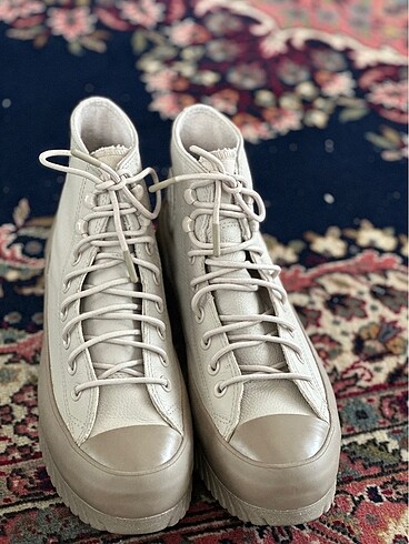 #Converse deri waterproof su geçirmez