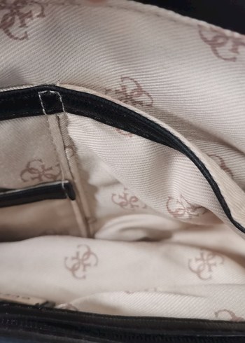 ORJİNAL Guess Örgü Desenli Bohem Tüvit Kadın Çanta - Görsel 7