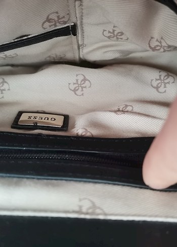 ORJİNAL Guess Örgü Desenli Bohem Tüvit Kadın Çanta - Görsel 6