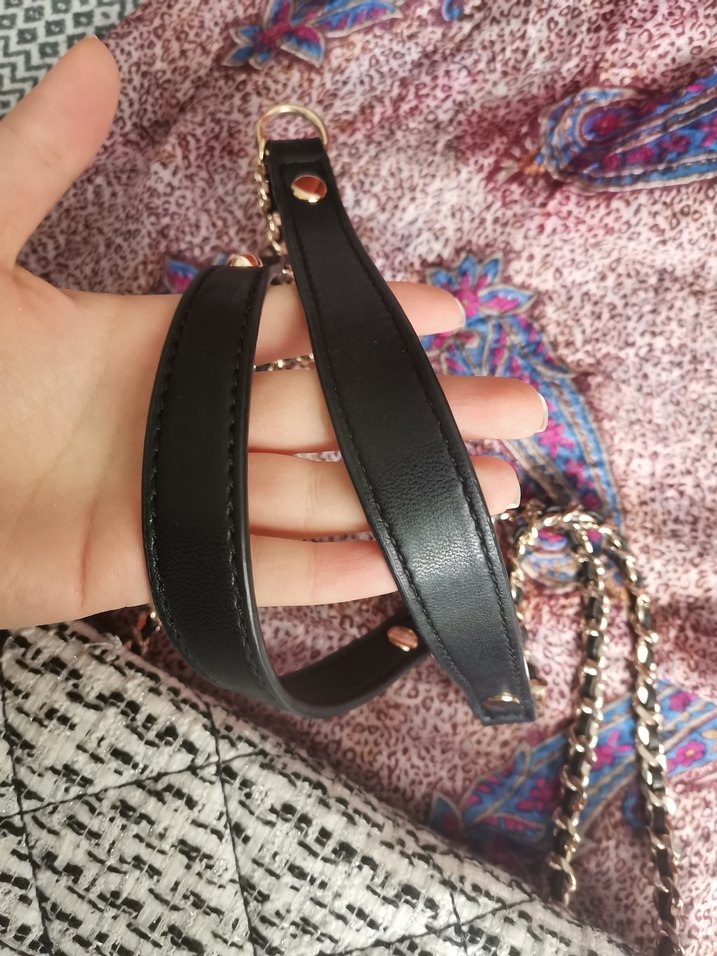 ORJİNAL Guess Örgü Desenli Bohem Tüvit Kadın Çanta - Görsel 4