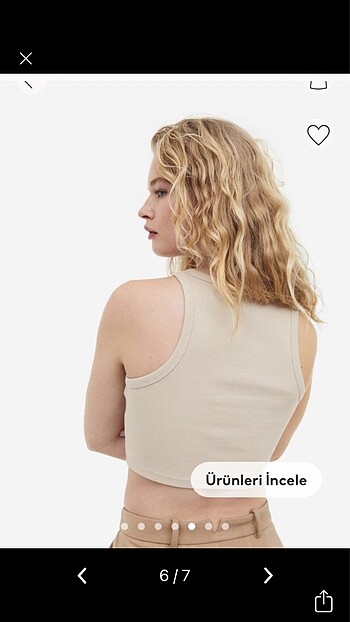 H&M H&M crop atlet
