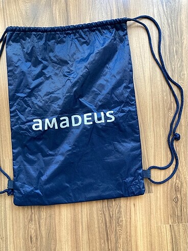 American Vintage Amadeus Lacivert Büzgülü Sırt Çantası