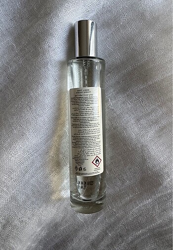 Chakra Chakra Soft Linen Body Mist Vücut Spreyi