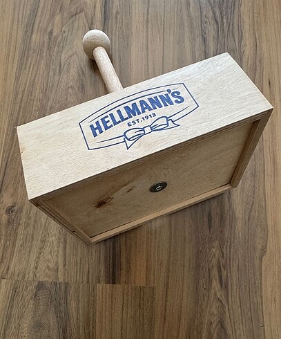 Ikea Hellmann's Ahşap Sosluk Tepsi