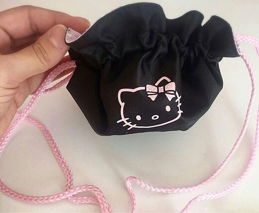 Hello Kitty Takı Kesesi