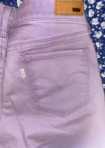 Vintage lila levis - Görsel 6