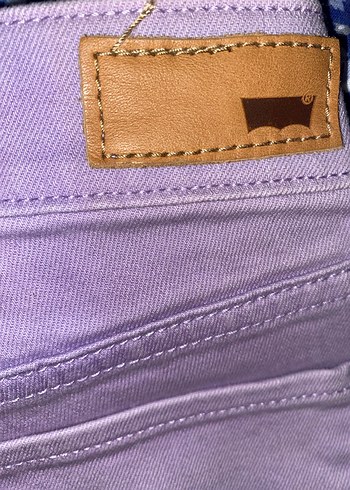Vintage lila levis - Görsel 7