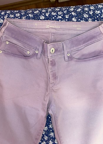 Vintage lila levis - Görsel 2