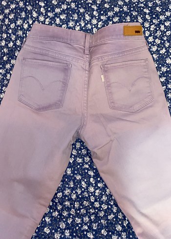 Vintage lila levis - Görsel 5