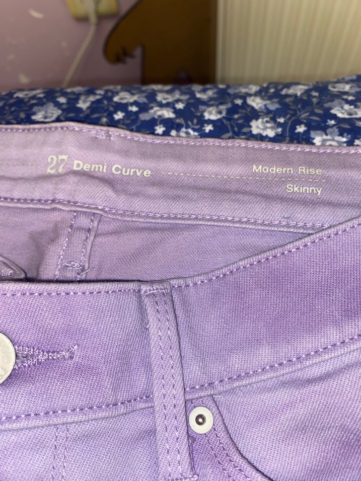 Vintage lila levis - Görsel 4