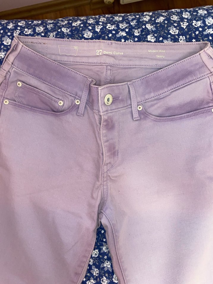 Vintage lila levis - Görsel 2