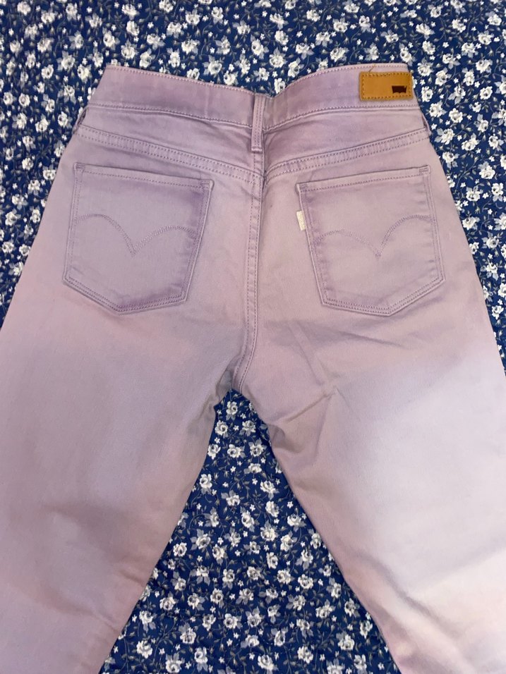 Vintage lila levis - Görsel 5