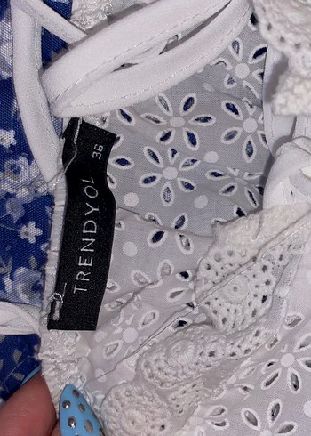 Nakışlı Beyaz büstiyer - Görsel 4