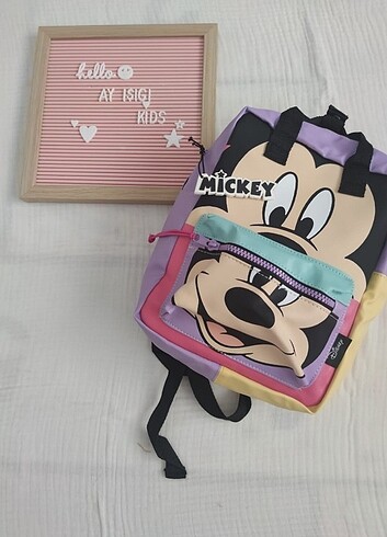Zara Disney Mickey mouse çanta
