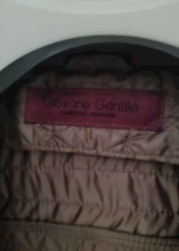 Kahverengi Deri Kısa Ceket - Görsel 3