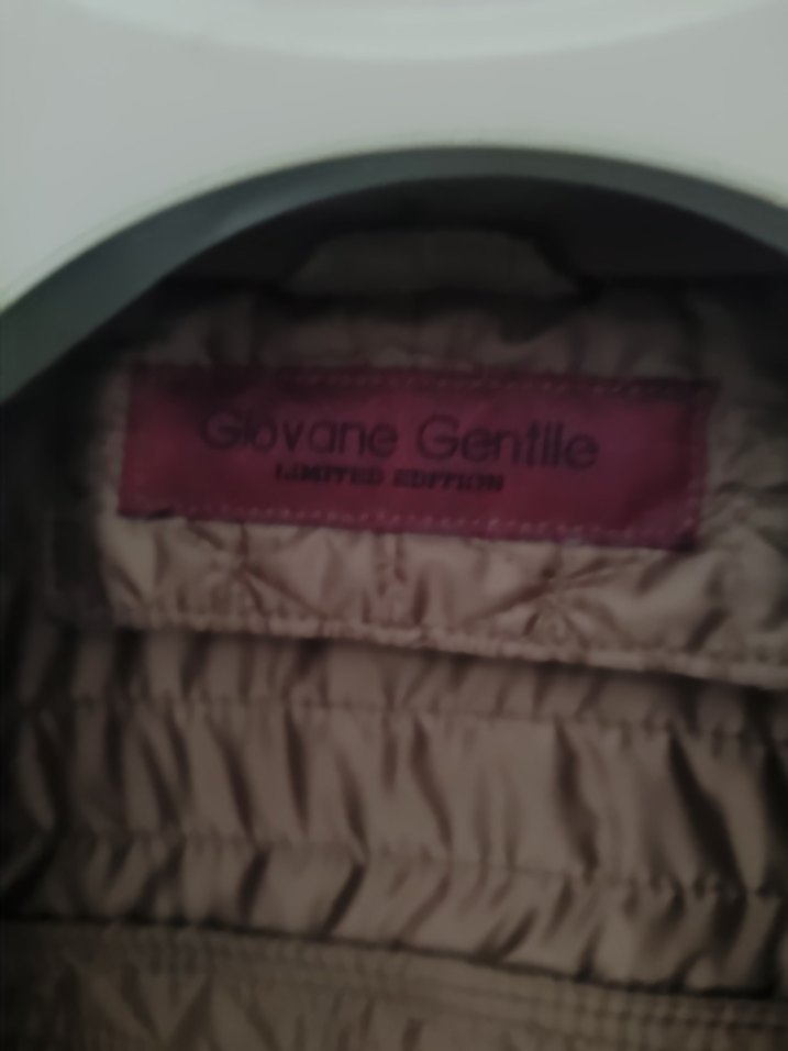 Kahverengi Deri Kısa Ceket - Görsel 3