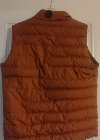 Damat marka Dik Yaka Kahverengi Fermuarlı Erkek Yelek - Görsel 4