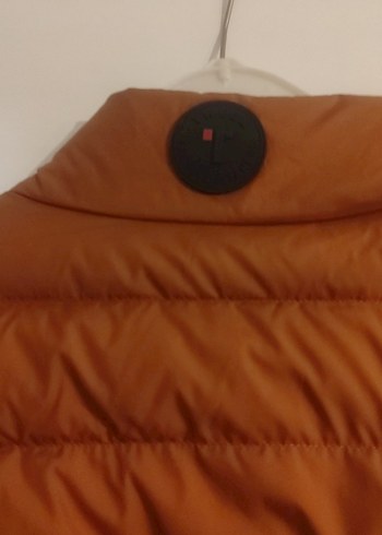 Damat marka Dik Yaka Kahverengi Fermuarlı Erkek Yelek - Görsel 5