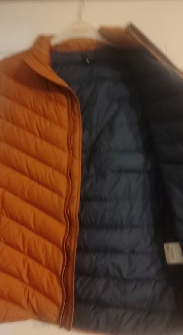 Damat marka Dik Yaka Kahverengi Fermuarlı Erkek Yelek - Görsel 3