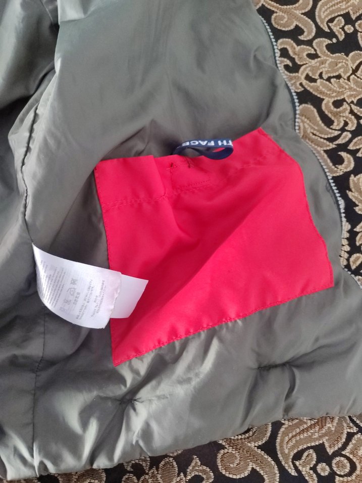 Erkek haki Fermuarlı Yüksek Yakalı Mont - Görsel 4