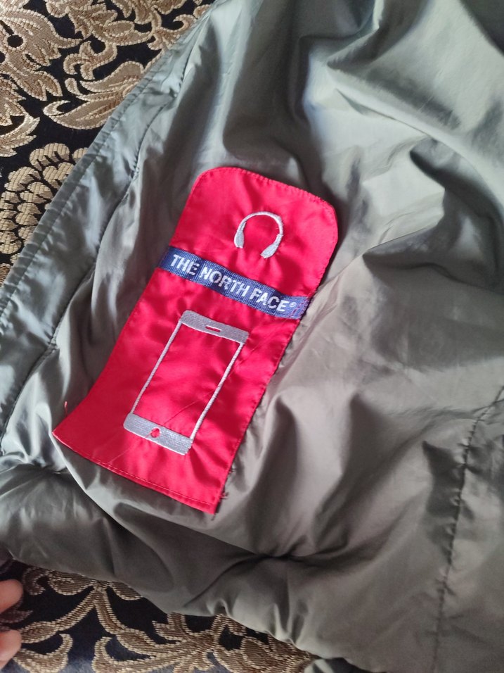 Erkek haki Fermuarlı Yüksek Yakalı Mont - Görsel 5