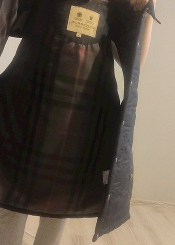 Düğmeli Siyah Deri Erkek Yelek - Görsel 2