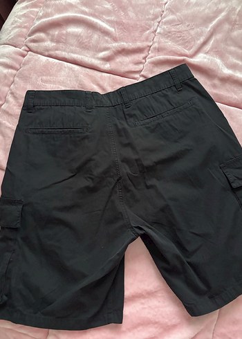 Siyah erkek şort - Görsel 3