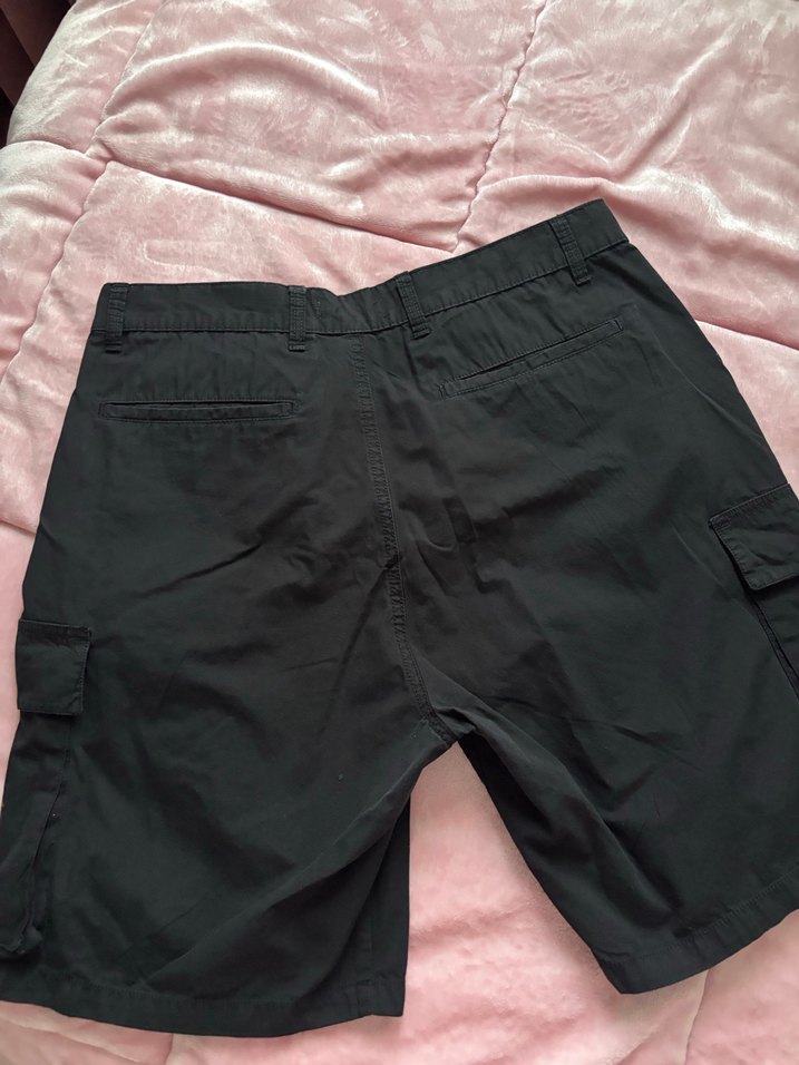 Siyah erkek şort - Görsel 3