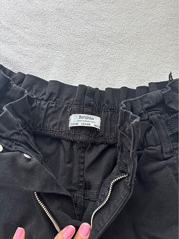 Bershka Bershka siyah şort