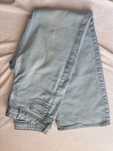 H&M Hm ispanyol paça kot pantolon