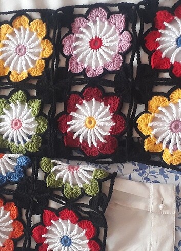 m Beden çeşitli Renk Motifli hirka