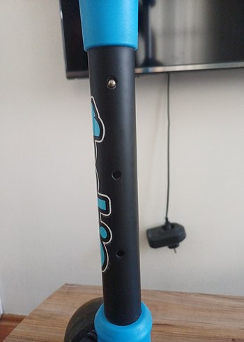 ışıklı scooter - Görsel 5