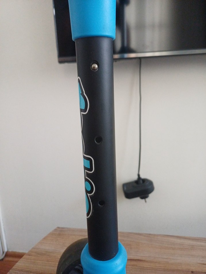 ışıklı scooter - Görsel 5