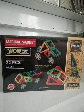 Magıcal magnet 22 parça