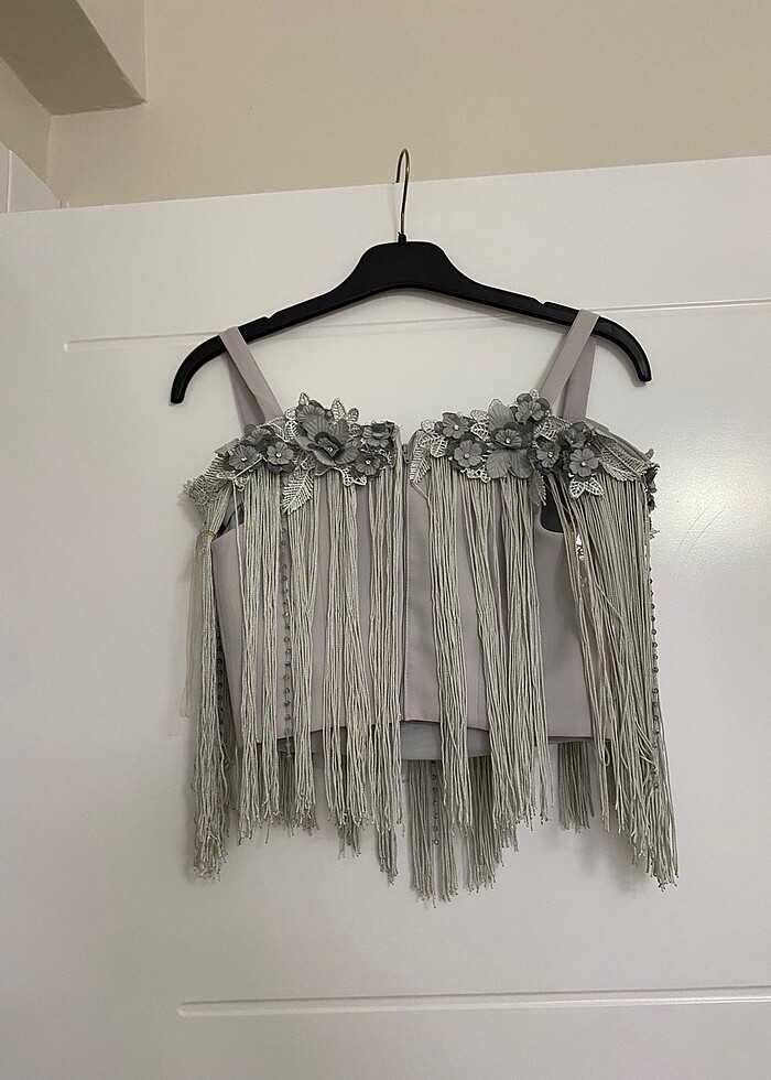 Crop abiye - Görsel 3