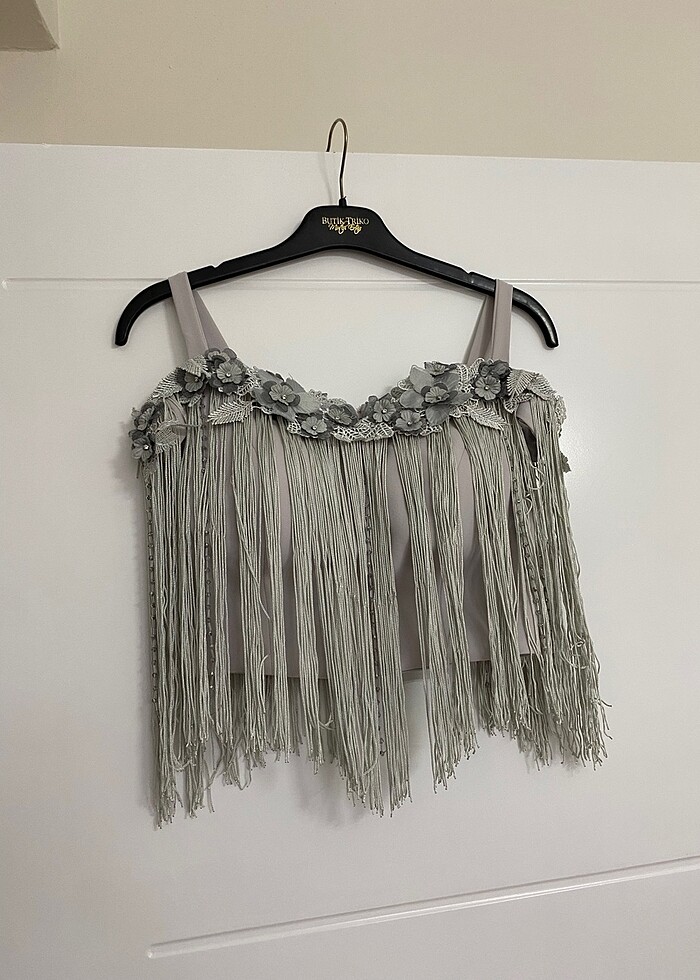 Crop abiye - Görsel 5