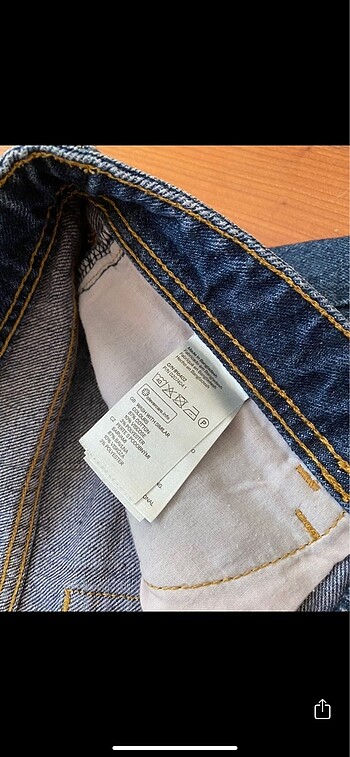 s Beden lacivert Renk H&M orijinal şort