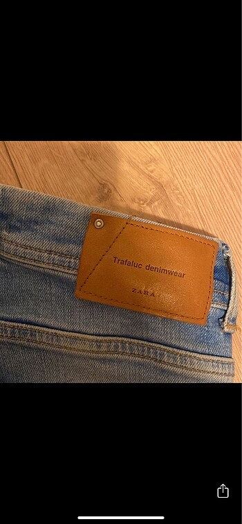 xs Beden Zara orijinal denim