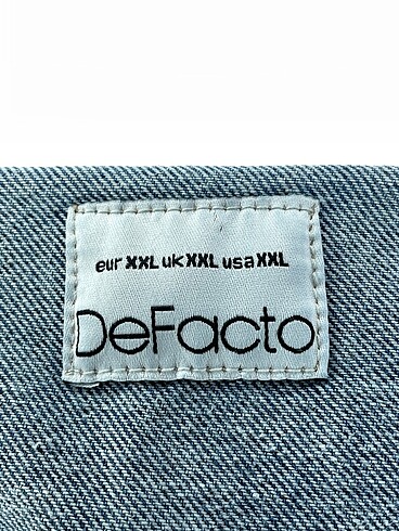 xxl Beden mavi Renk Defacto Yelek %70 İndirimli.